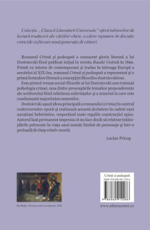 Poza cu Crima si pedeapsa-F.M.Dostoievski