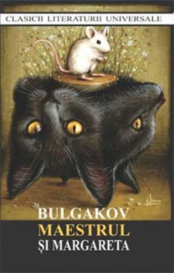 Poza cu Maestrul si Margareta-Mihail Bulgakov