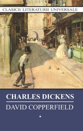 Poza cu David Copperfield -Charles Dickens