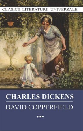 Poza cu David Copperfield -Charles Dickens