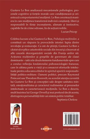 Poza cu Psihologia multimilor-Gustave Le Bon