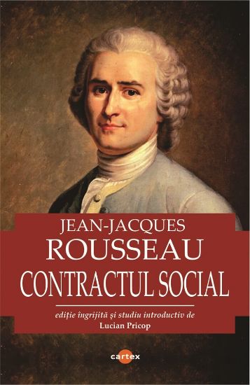 Poza cu Contractul social -Jean-Jacques Rousseau