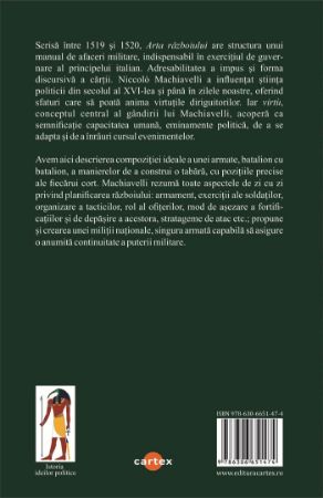 Poza cu Arta razboiului-Niccolò Machiavelli