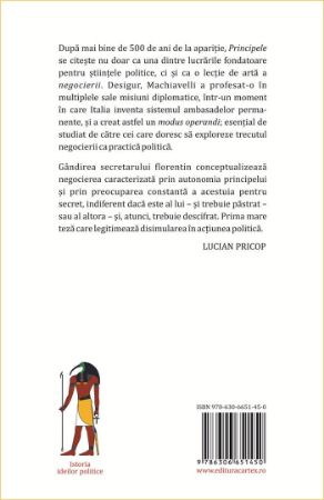 Poza cu Principele -Niccolò Machiavelli
