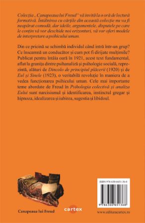 Poza cu Psihologia colectiva si analiza Eului-Sigmund Freud