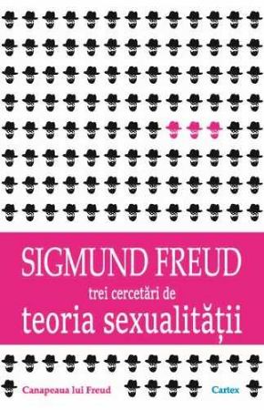 Poza cu Trei cercetari de teoria sexualitatii-Sigmund Freud