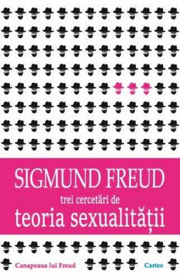 Poza cu Trei cercetari de teoria sexualitatii-Sigmund Freud