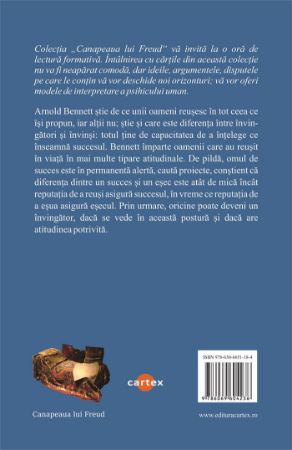 Poza cu Cum sa-ti antrenezi mintea-Arnold Bennett