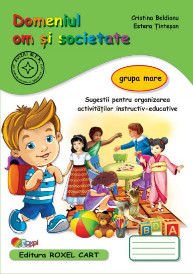 Poza cu Domeniul OM SI SOCIETATE - grupa mare