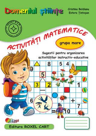 Poza cu Domeniul STIINTE /  ACTIVITATI MATEMATICE - grupa mare