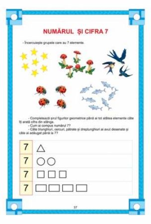Poza cu Domeniul STIINTE /  ACTIVITATI MATEMATICE - grupa mare