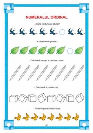 Poza cu Domeniul STIINTE /  ACTIVITATI MATEMATICE - grupa mare