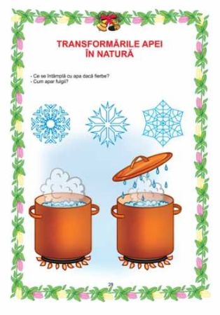 Poza cu Domeniul STIINTE /  CUNOASTEREA MEDIULUI - grupa mare