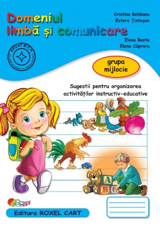 Poza cu Domeniul LIMBA SI COMUNICARE - grupa mijlocie