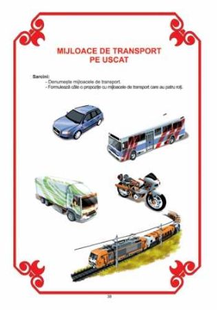 Poza cu Domeniul LIMBA SI COMUNICARE - grupa mijlocie