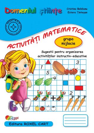 Poza cu Domeniul STIINTE / ACTIVITATI MATEMATICE - grupa mijlocie