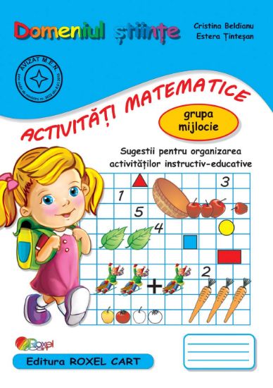 Poza cu Domeniul STIINTE / ACTIVITATI MATEMATICE - grupa mijlocie