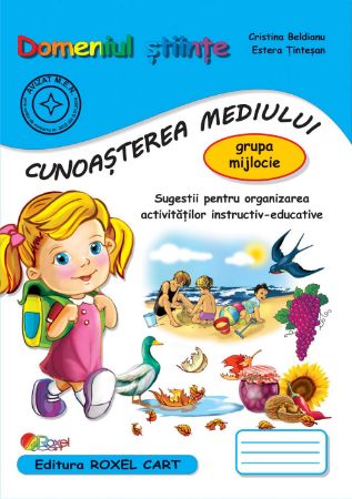 Poza cu Domeniul STIINTE / CUNOASTEREA MEDIULUI - grupa mijlocie