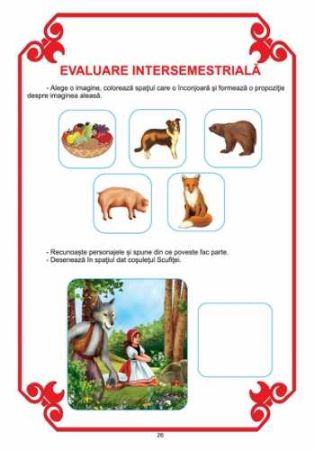 Poza cu Domeniul LIMBA SI COMUNICARE - grupa mica