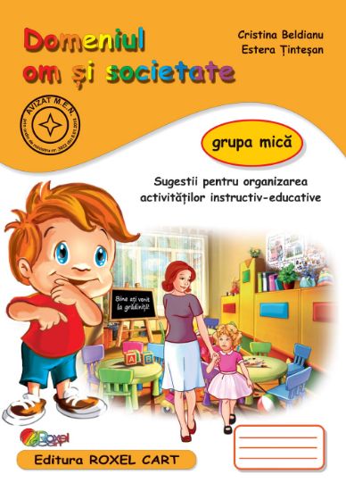 Poza cu Domeniul OM SI SOCIETATE - grupa mica