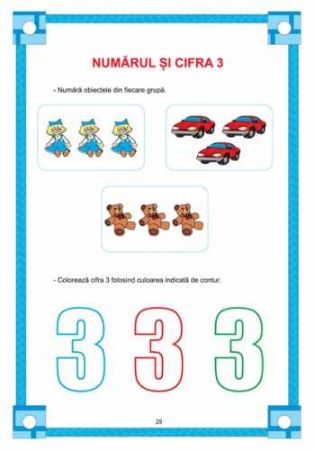 Poza cu Domeniul STIINTE / ACTIVITATI MATEMATICE - grupa mica