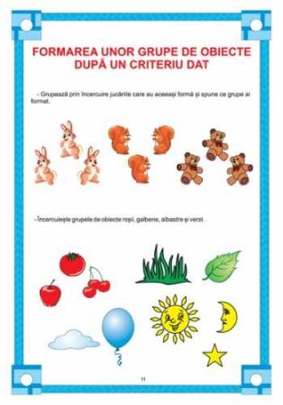 Poza cu Domeniul STIINTE / ACTIVITATI MATEMATICE - grupa mica