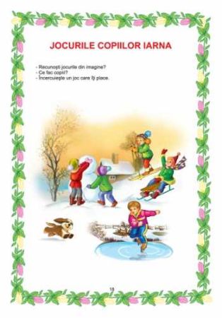 Poza cu Domeniul STIINTE / CUNOASTEREA MEDIULUI - grupa mica