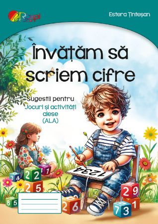 Poza cu Invatam sa scriem cifre