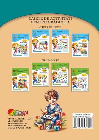 Poza cu Invatam sa scriem cifre