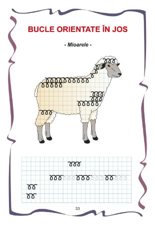 Poza cu Invatam sa scriem cifre