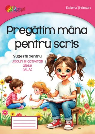 Poza cu Pregatim mana pentru scris