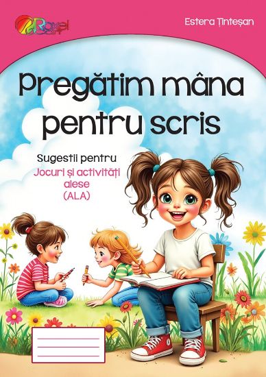 Poza cu Pregatim mana pentru scris