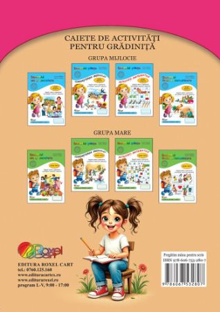 Poza cu Pregatim mana pentru scris