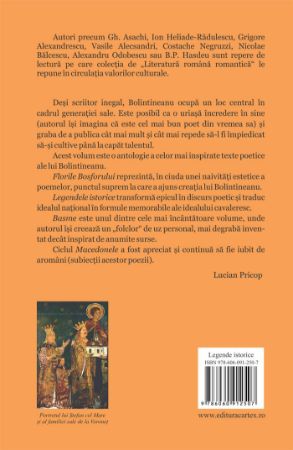 Poza cu Legende istorice si alte poeme-Dimitrie Bolintineanu