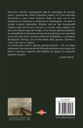 Poza cu Accidentul - Mihail Sebastian