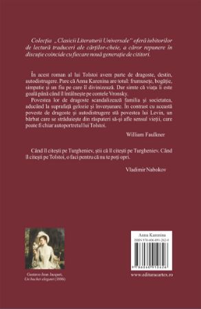Poza cu Anna Karenina - Lev Tolstoi