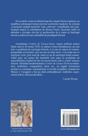 Poza cu Craii de Curtea-Veche - Mateiu I.Caragiale