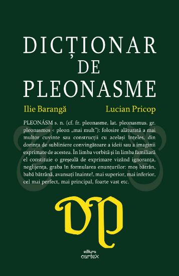 Poza cu Dictionar de pleonasme
