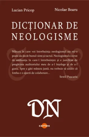 Poza cu Dictionar de neologisme