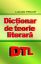 Poza cu Dictionar de teorie literara