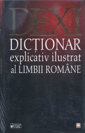 Poza cu DEXI -Dictionar explicativ ilustrat al limbii romane (Editie de lux)