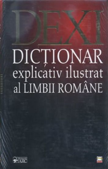 Poza cu DEXI -Dictionar explicativ ilustrat al limbii romane (Editie de lux)