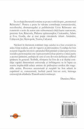 Poza cu Ion - Liviu Rebreanu