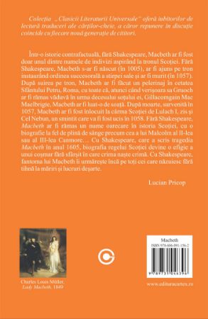 Poza cu Macbeth - William Shakespeare