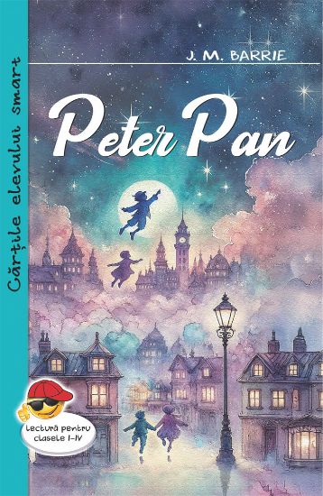 Poza cu Peter Pan - J.M.Barrie