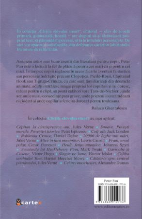 Poza cu Peter Pan - J.M.Barrie