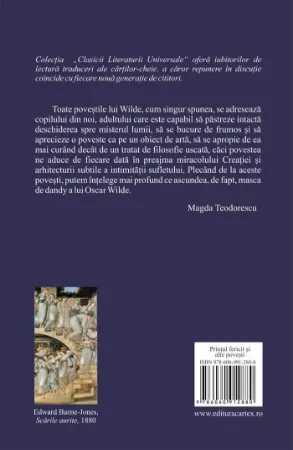 Poza cu Printul fericit si alte povesti - Oscar Wilde