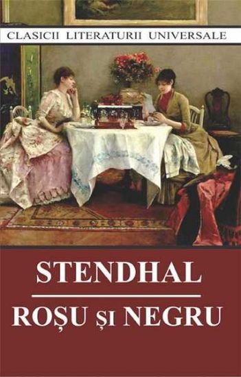 Poza cu Rosu si negru - Stendhal