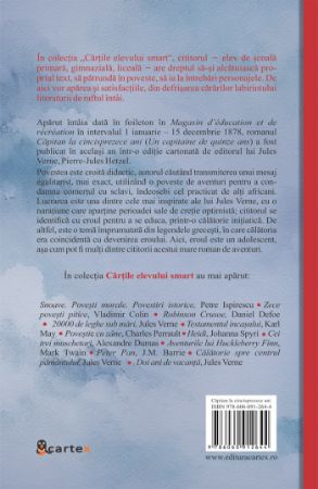 Poza cu Capitan la cincisprezece ani - Jules Verne