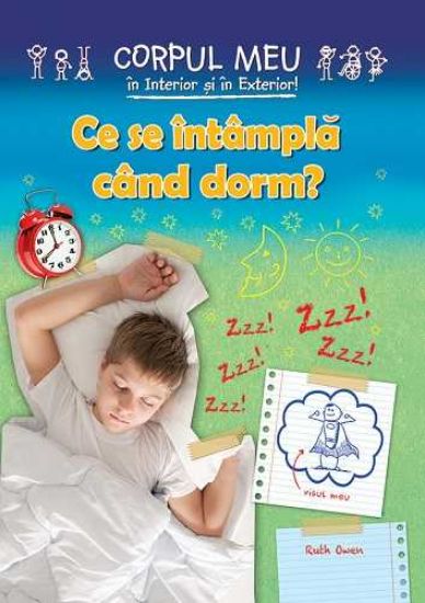 Poza cu Ce se intampla cand dorm ?